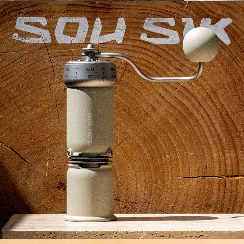 SOU SIK P1 Penggiling Kopi Man - Burr Hand Grinder ulasan dan harga