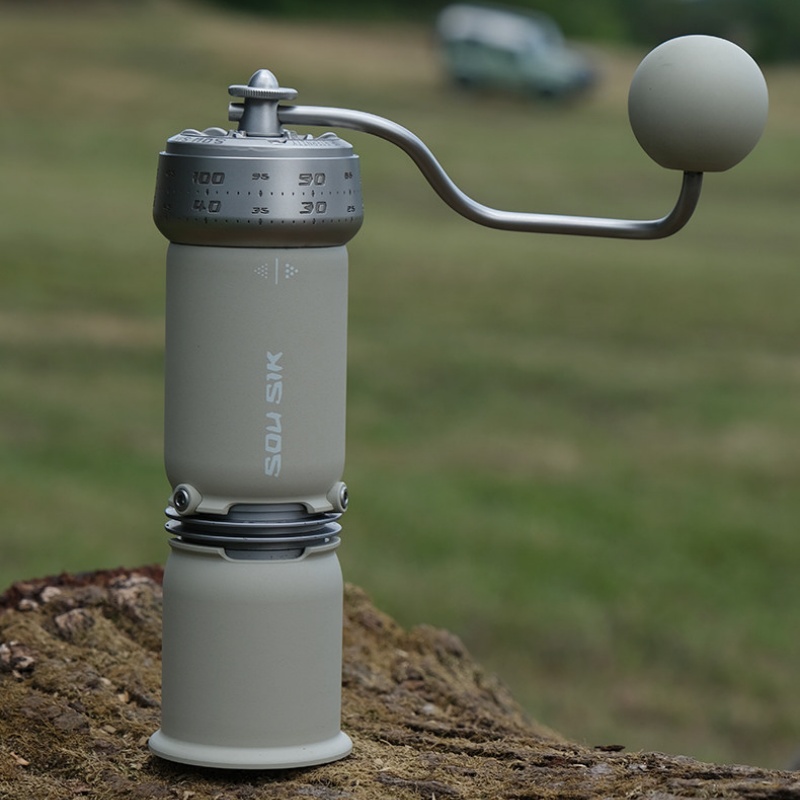 SOU SIK P1 Penggiling Kopi Man - Burr Hand Grinder ulasan dan harga