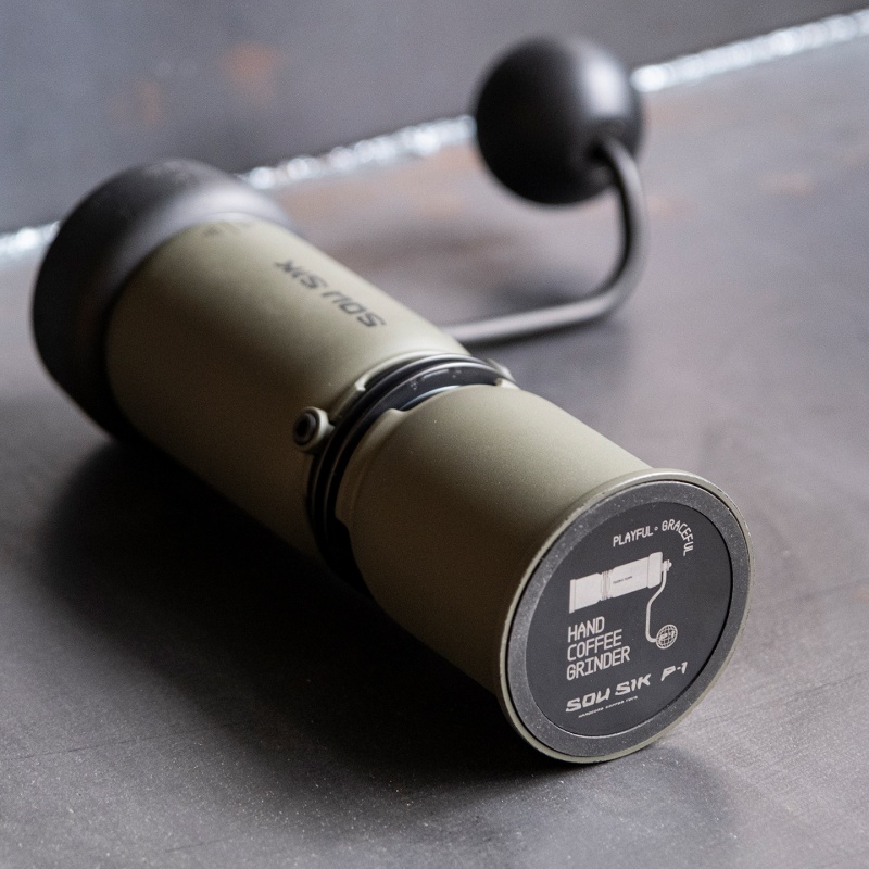 SOU SIK P1 Penggiling Kopi Man - Burr Hand Grinder ulasan dan harga