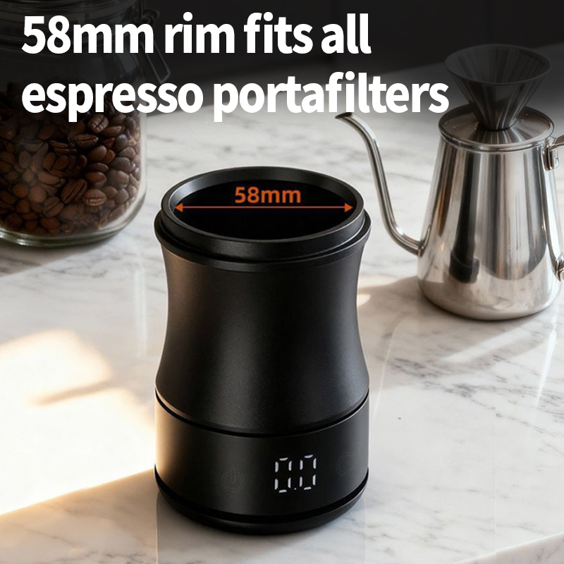 Cangkir Dosis OANKR 58mm denga - Coffee Bean Scale ulasan dan harga