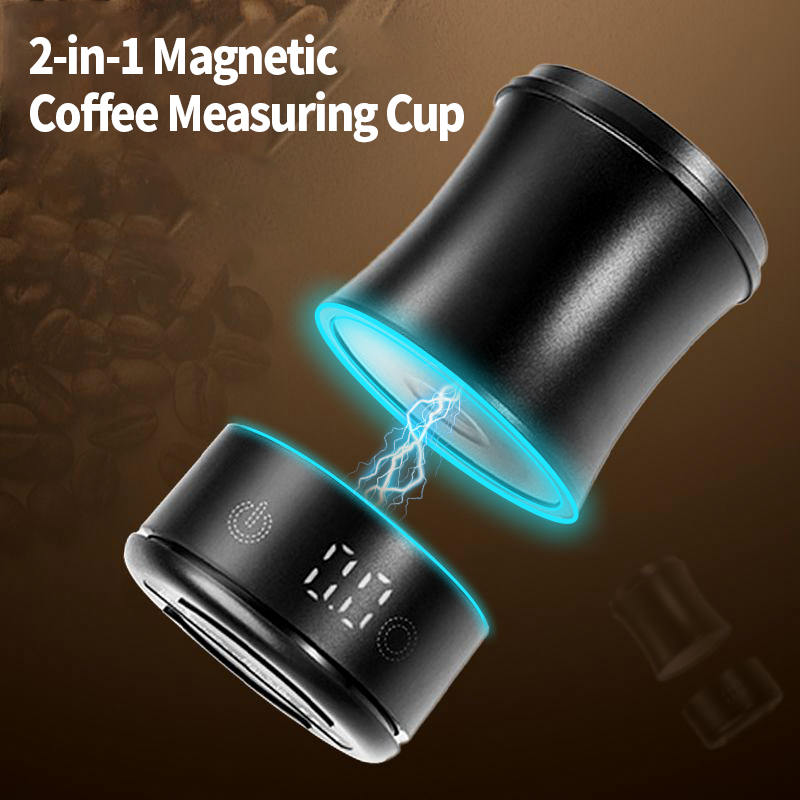 Cangkir Dosis OANKR 58mm denga - Coffee Bean Scale ulasan dan harga