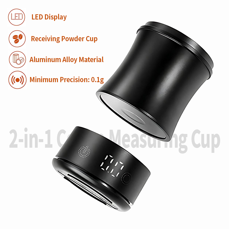 Cangkir Dosis OANKR 58mm denga - Coffee Bean Scale ulasan dan harga