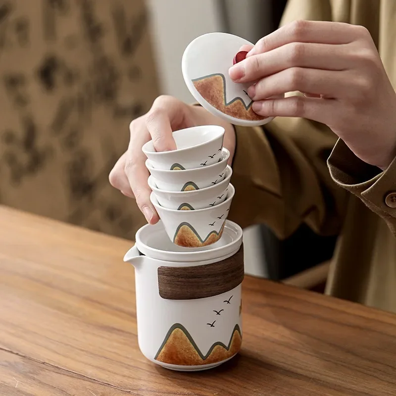 Kotak hadiah, cangkir teh kera - Coffee Tea Sugar Set ulasan dan harga