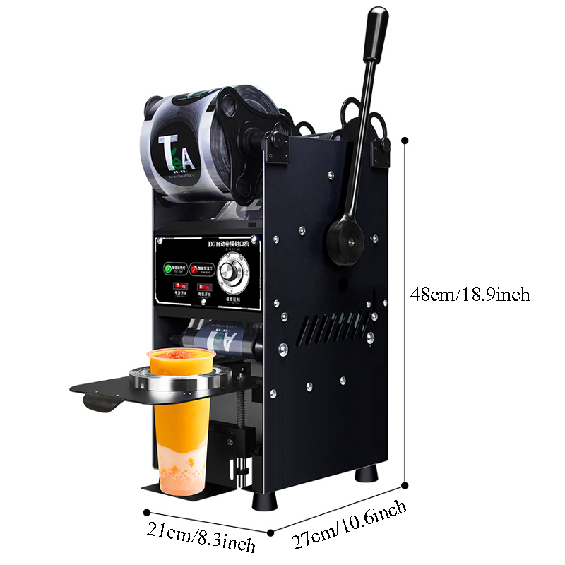 Mesin Penyegel Gelas Otomatis  - Coffee Tea & Hot Chocolate ulasan dan harga