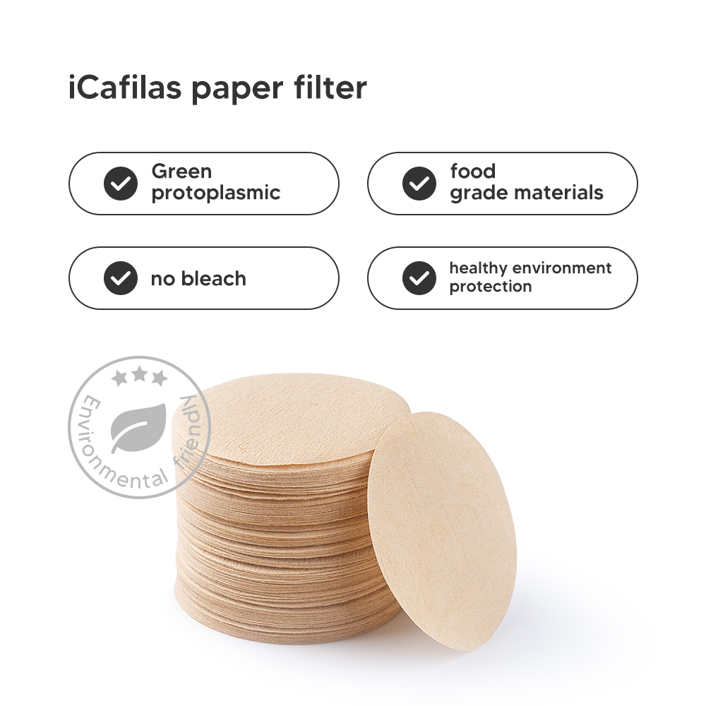 57mm/63mm kertas penyaring kop - Aeropress Coffee Maker ulasan dan harga