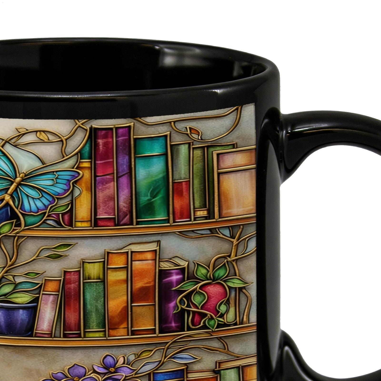 Mug Kopi Tema Kucing Tahan Pan - Coffee Tea Library ulasan dan harga