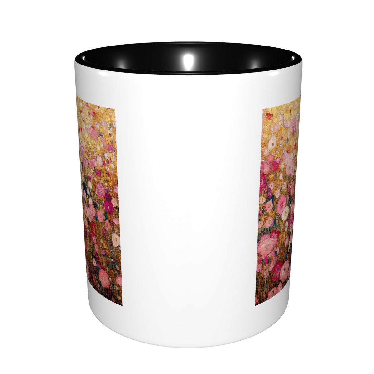 Gustav Klimt Mug Taman Bunga M - Coffee Tea Garden ulasan dan harga