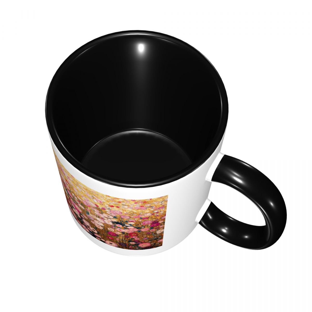 Gustav Klimt Mug Taman Bunga M - Coffee Tea Garden ulasan dan harga