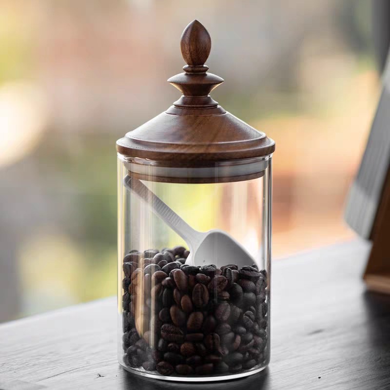 Toples Penyimpanan Biji Kopi P - Coffee Bean And Tea Leaf ulasan dan harga