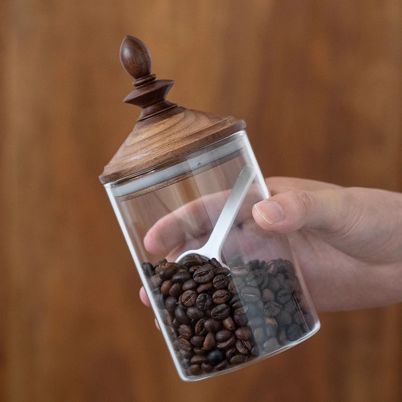 Toples Penyimpanan Biji Kopi P - Coffee Bean And Tea Leaf ulasan dan harga