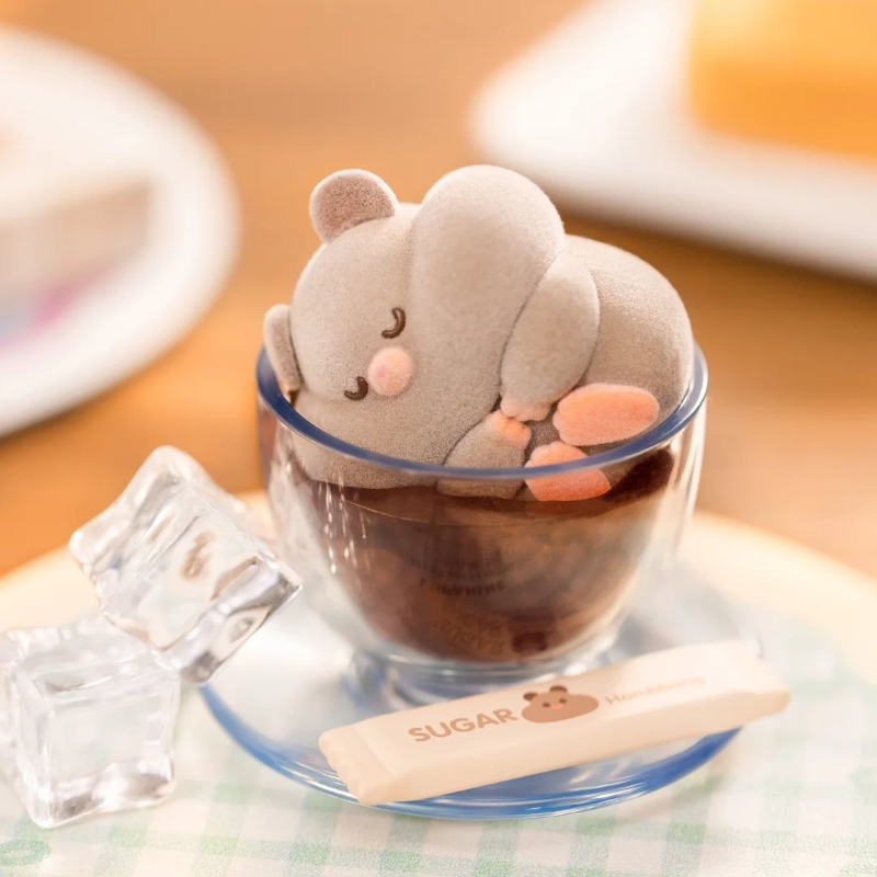 Ornamen Asli Blind Box Ddptoy  - Coffee Tea Organizer ulasan dan harga