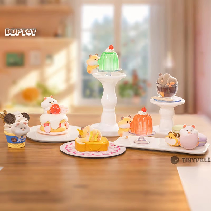 Ornamen Asli Blind Box Ddptoy  - Coffee Tea Organizer ulasan dan harga