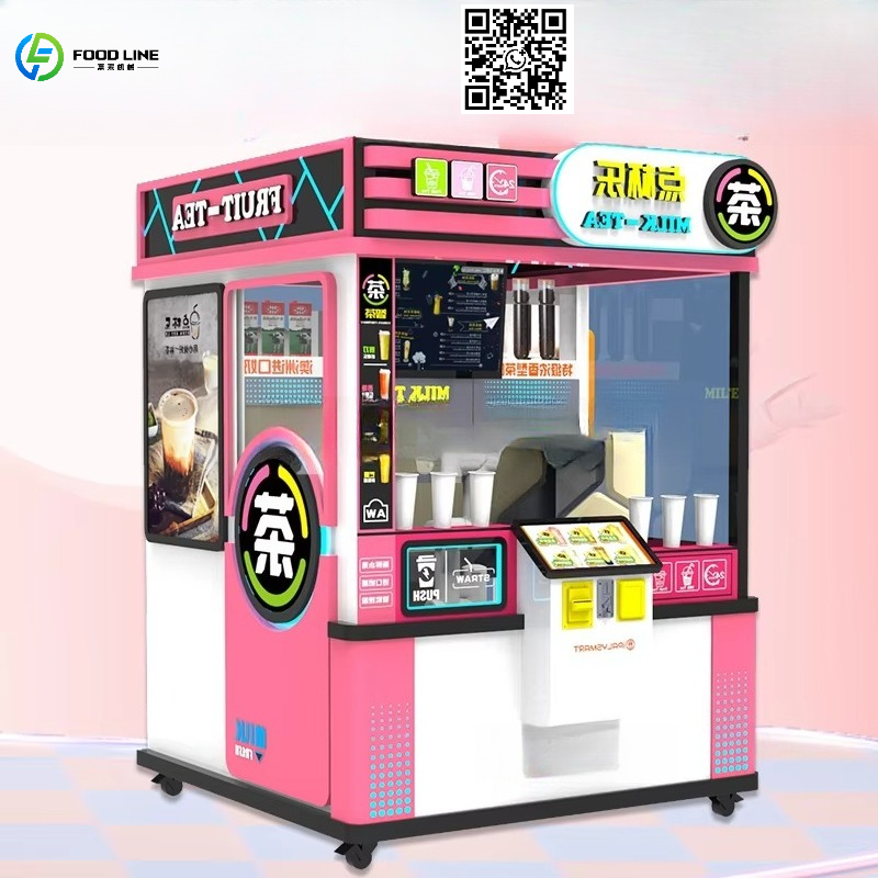 Mesin Penjual Otomatis Kustom  - Coffee Tea & Hot Chocolate ulasan dan harga