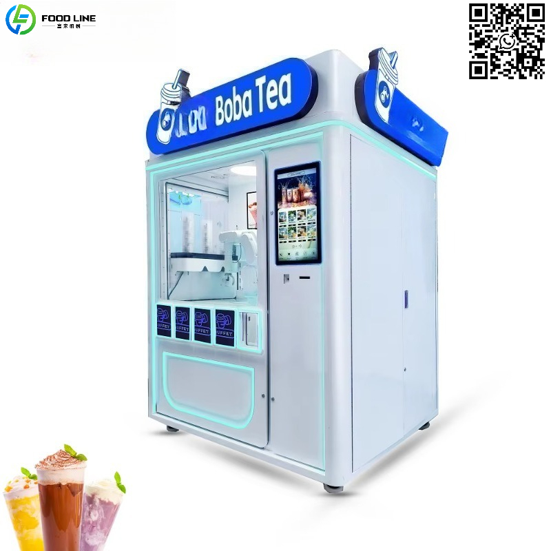 Mesin Penjual Otomatis Kustom  - Coffee Tea & Hot Chocolate ulasan dan harga