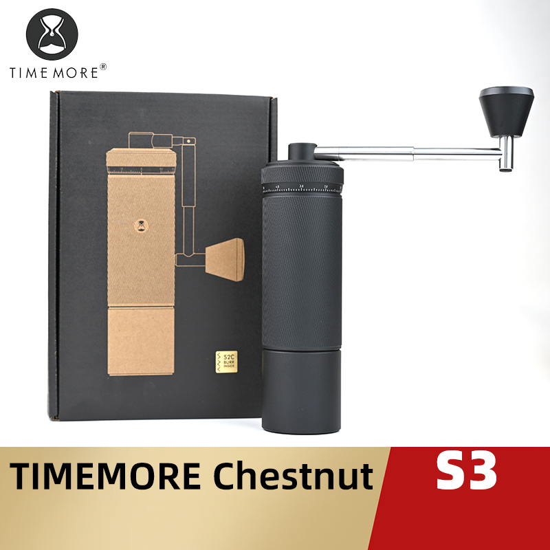 TIMEMORE Gerinda kopi Manual S - Burr Hand Grinder ulasan dan harga