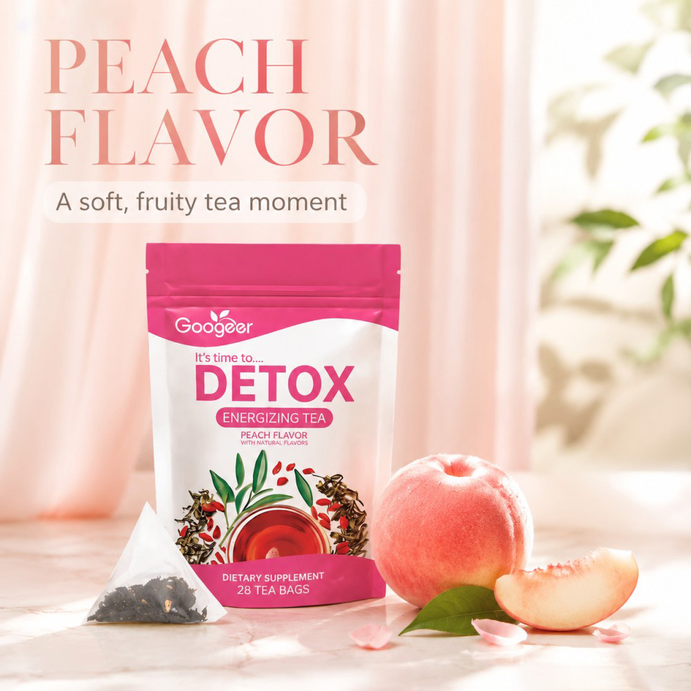 Teh Herbal Detoks Pereda Perut - Coffee Tea For Weight Loss ulasan dan harga