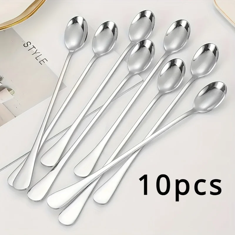 Set Sendok Gagang Panjang Baja - Coffee Tea And Sugar Canister Set ulasan dan harga