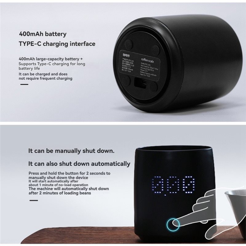 Timbangan Kopi Elektronik AAAF - Coffee Bean Scale ulasan dan harga