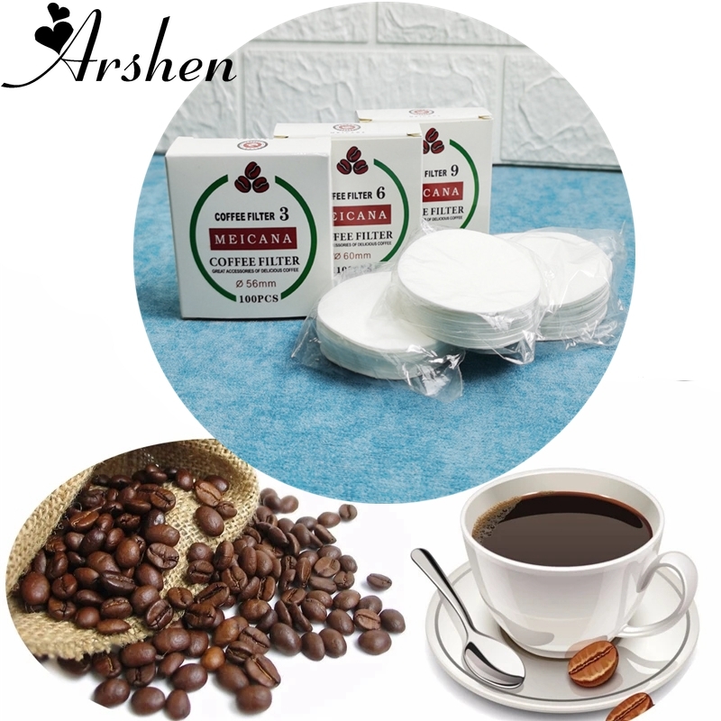 100 buah/pak 3 Ukuran 56/60/68 - Aeropress Coffee Maker ulasan dan harga