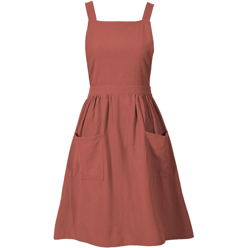 Apron kanvas terbuat dari katu - Coffee Tea Garden ulasan dan harga