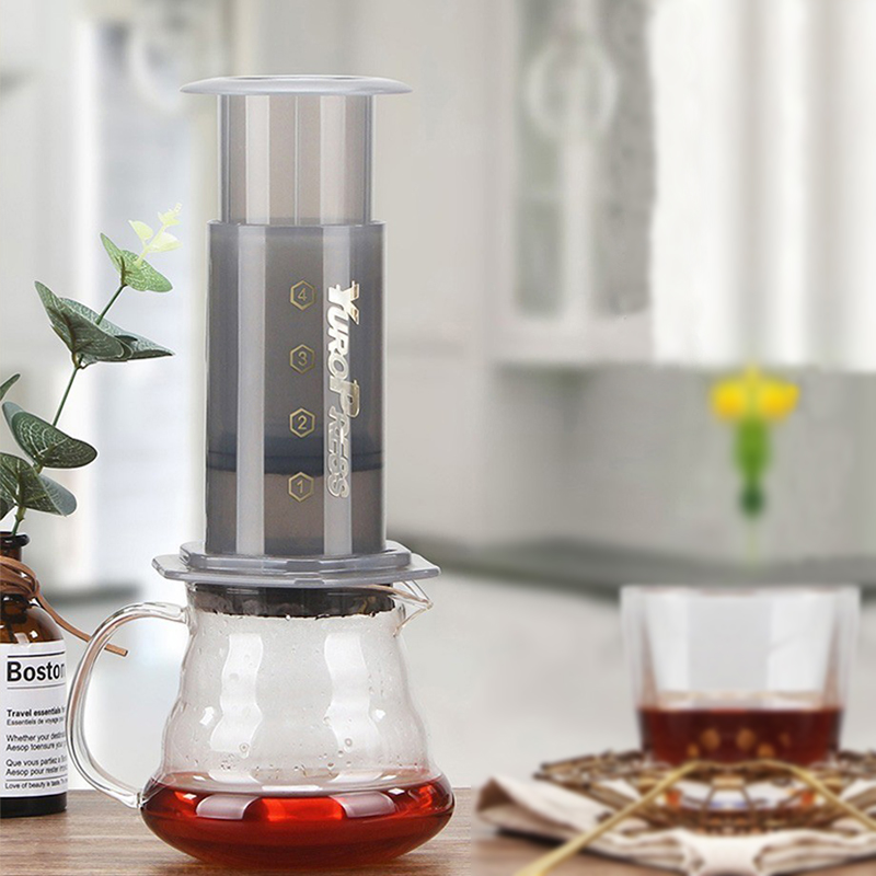 Pembuat Kopi Espresso Portabel - Aeropress Coffee Maker ulasan dan harga