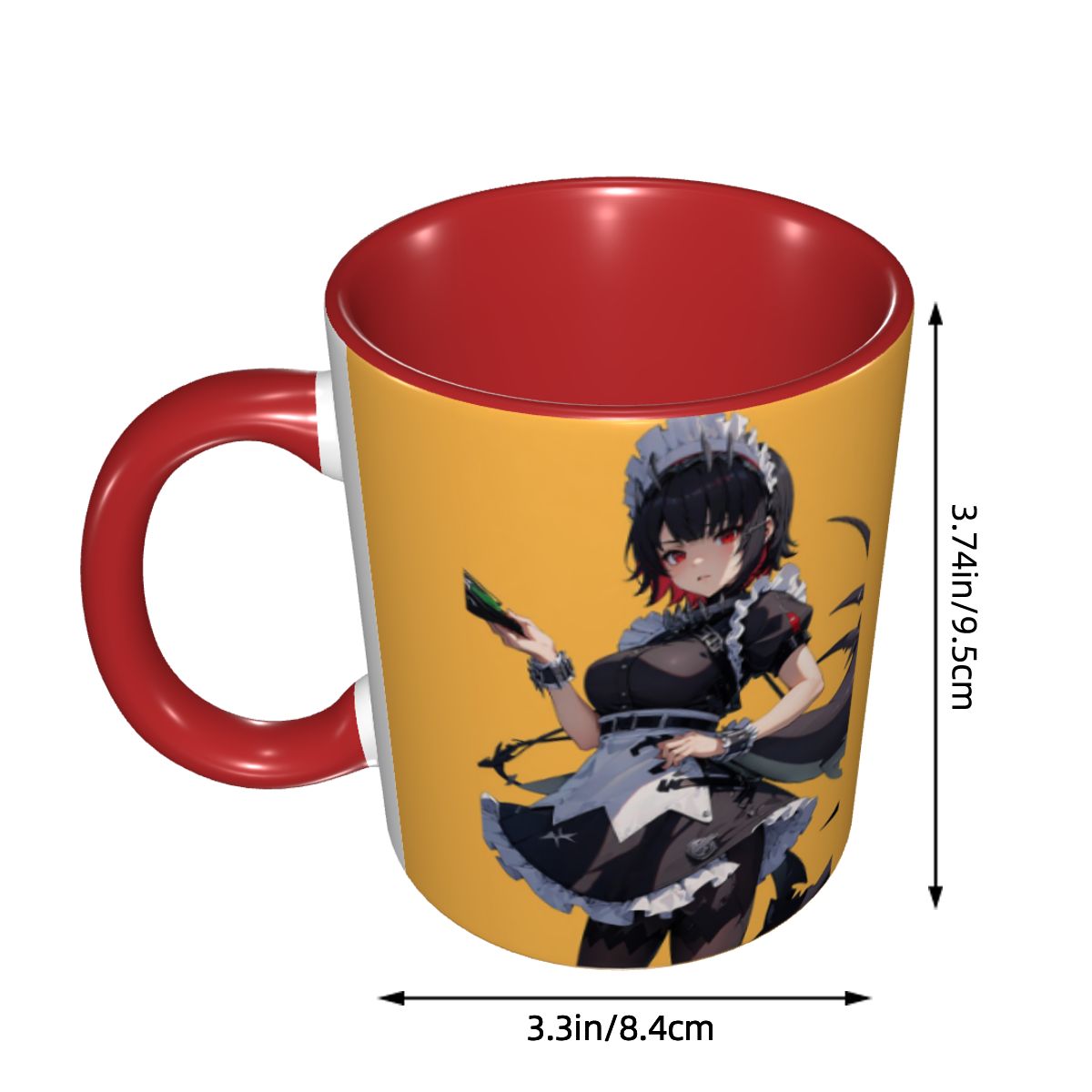 Ellen Joe - Mug Zenless Zone Z - Coffee Tea Zone ulasan dan harga