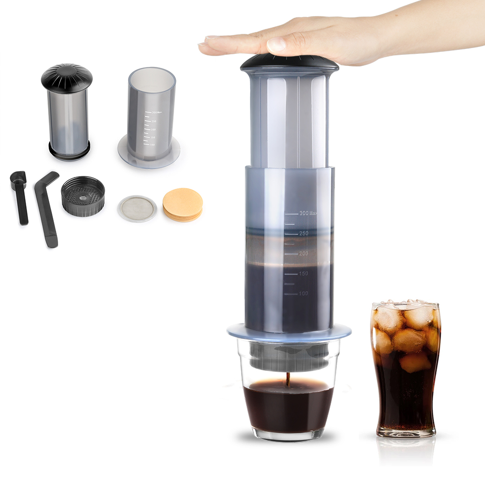 Pembuat Kopi Espresso Portabel - Aeropress Coffee Maker ulasan dan harga