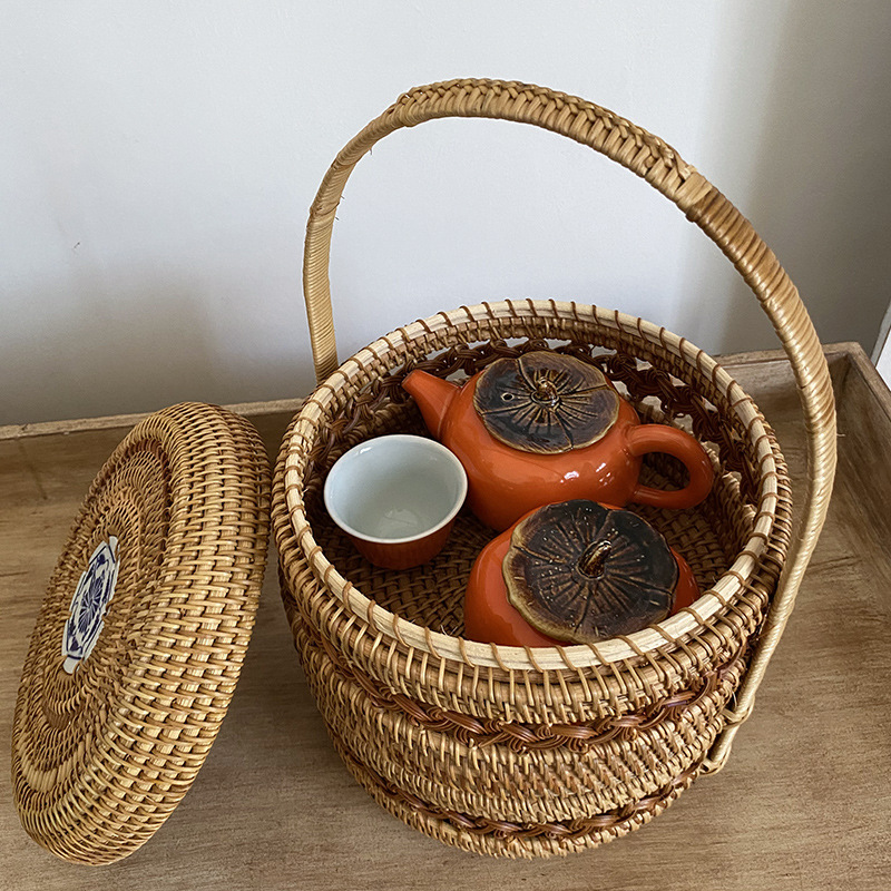 Keranjang penyimpanan teh, can - Vietnam Coffee Tea ulasan dan harga