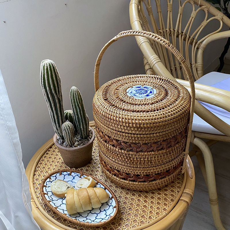 Keranjang penyimpanan teh, can - Vietnam Coffee Tea ulasan dan harga