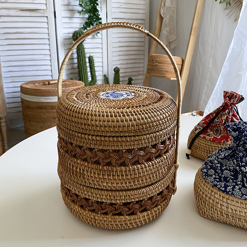 Keranjang penyimpanan teh, can - Vietnam Coffee Tea ulasan dan harga