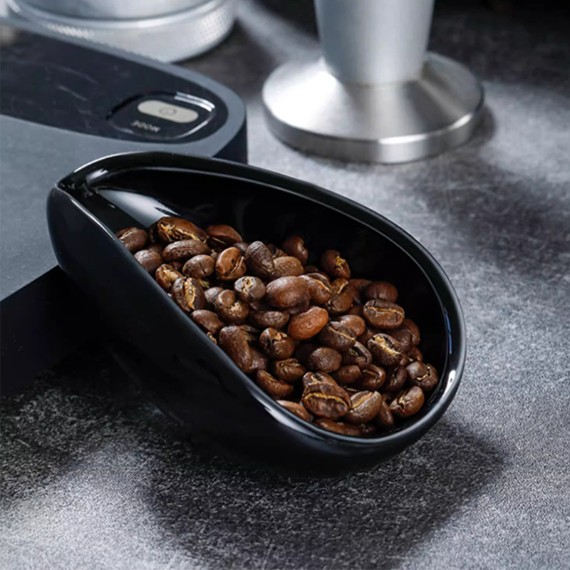 Nampan Dosis Biji Kopi Keramik - Coffee Bean And Tea Leaf ulasan dan harga