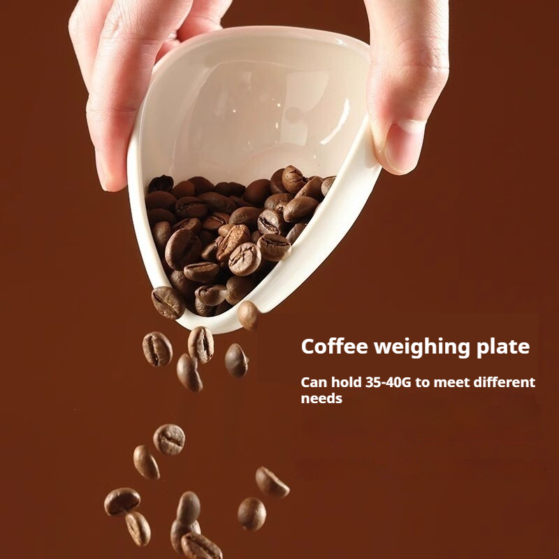 Nampan Dosis Biji Kopi Keramik - Coffee Bean And Tea Leaf ulasan dan harga