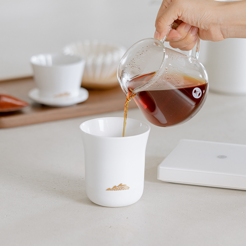 Cangkir Mencicipi Manna Timore - Coffee Tea Sugar Set ulasan dan harga