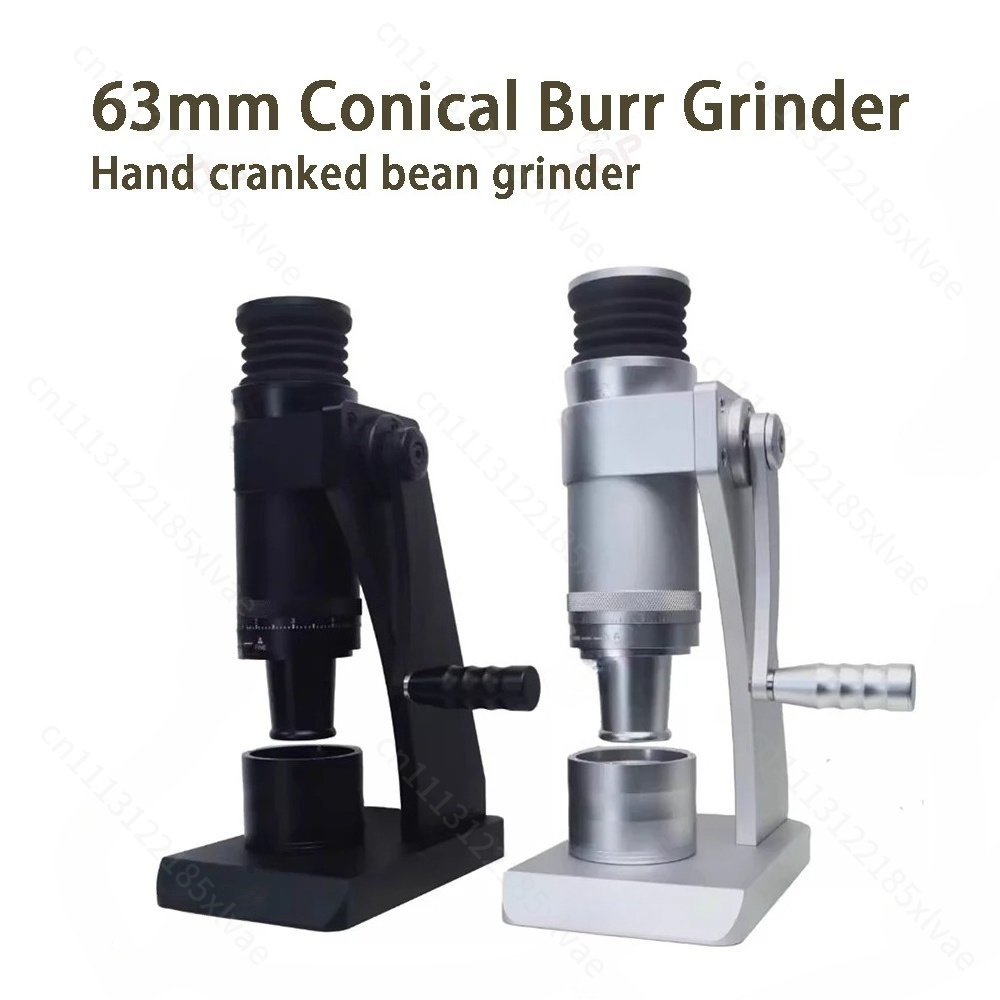Penggiling Kopi Manual 63mm de - Burr Hand Grinder ulasan dan harga