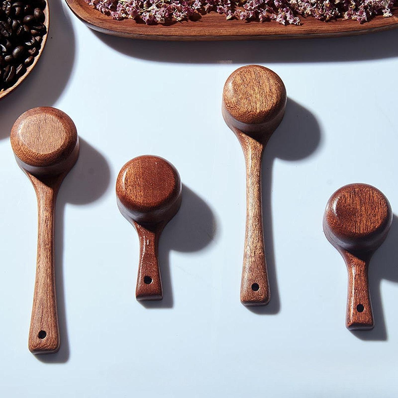 Sendok Ukur Peralatan Dapur Mu - Coffee Bean And Tea Leaf ulasan dan harga