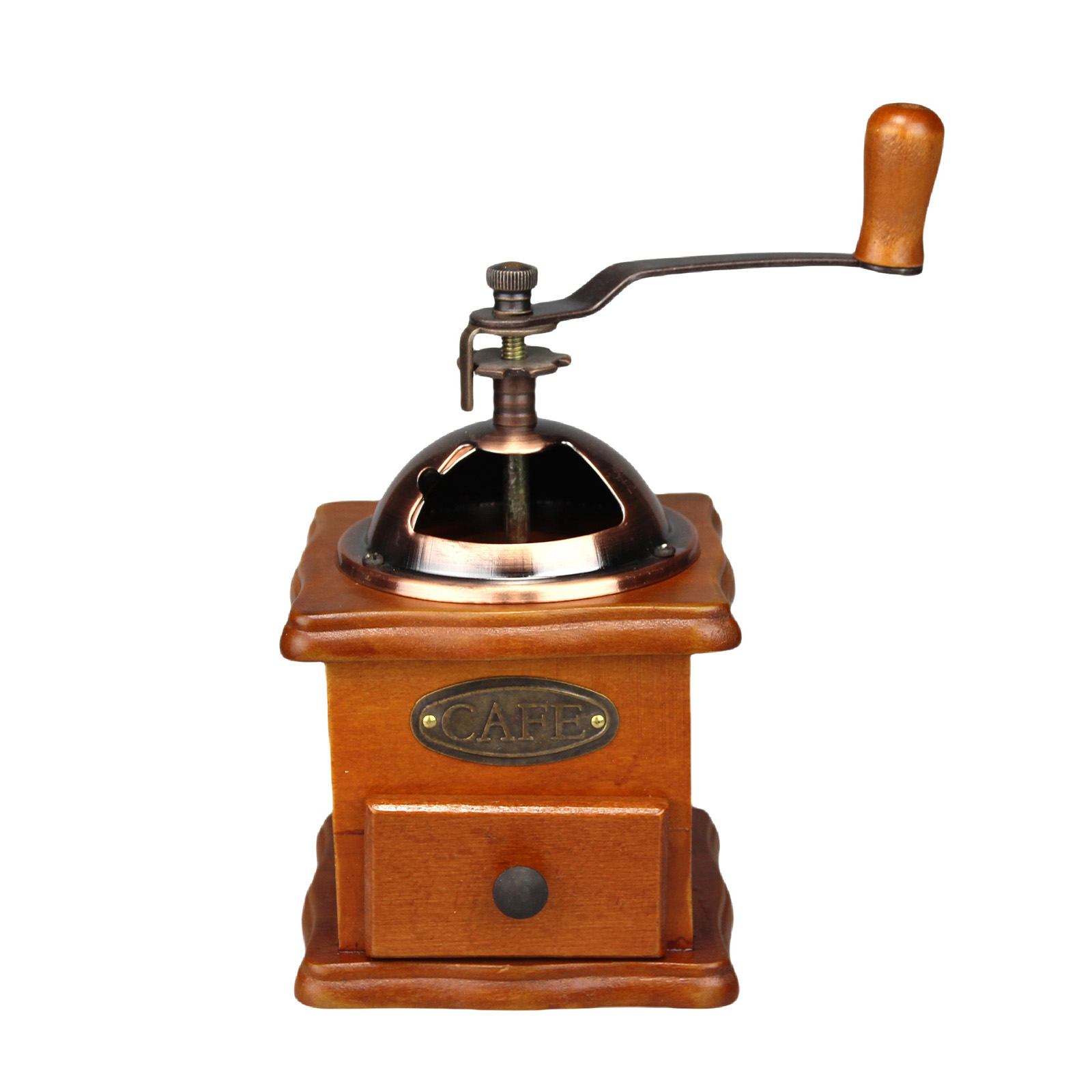Mesin penggiling kopi Manual,  - Burr Hand Grinder ulasan dan harga
