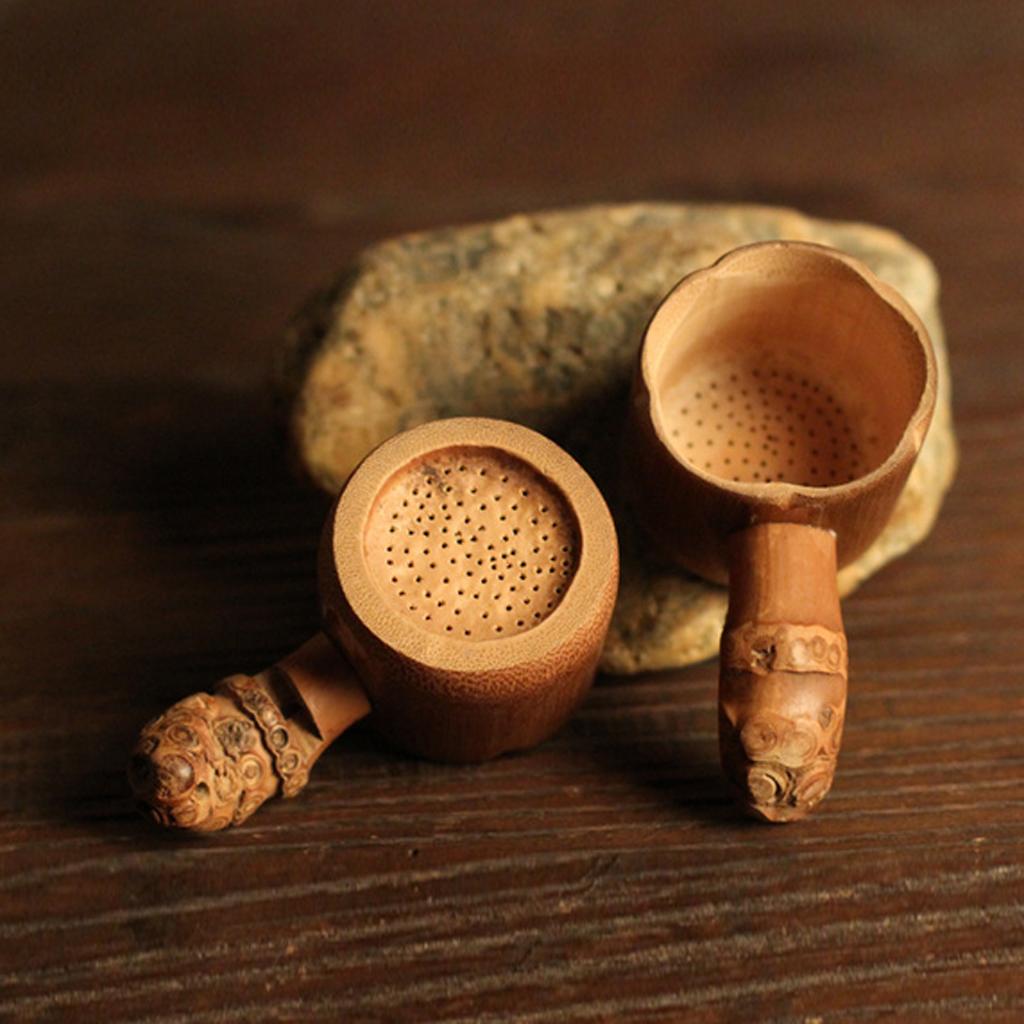Saringan Teh Bambu Ramah Lingk - Coffee Tea Or ulasan dan harga