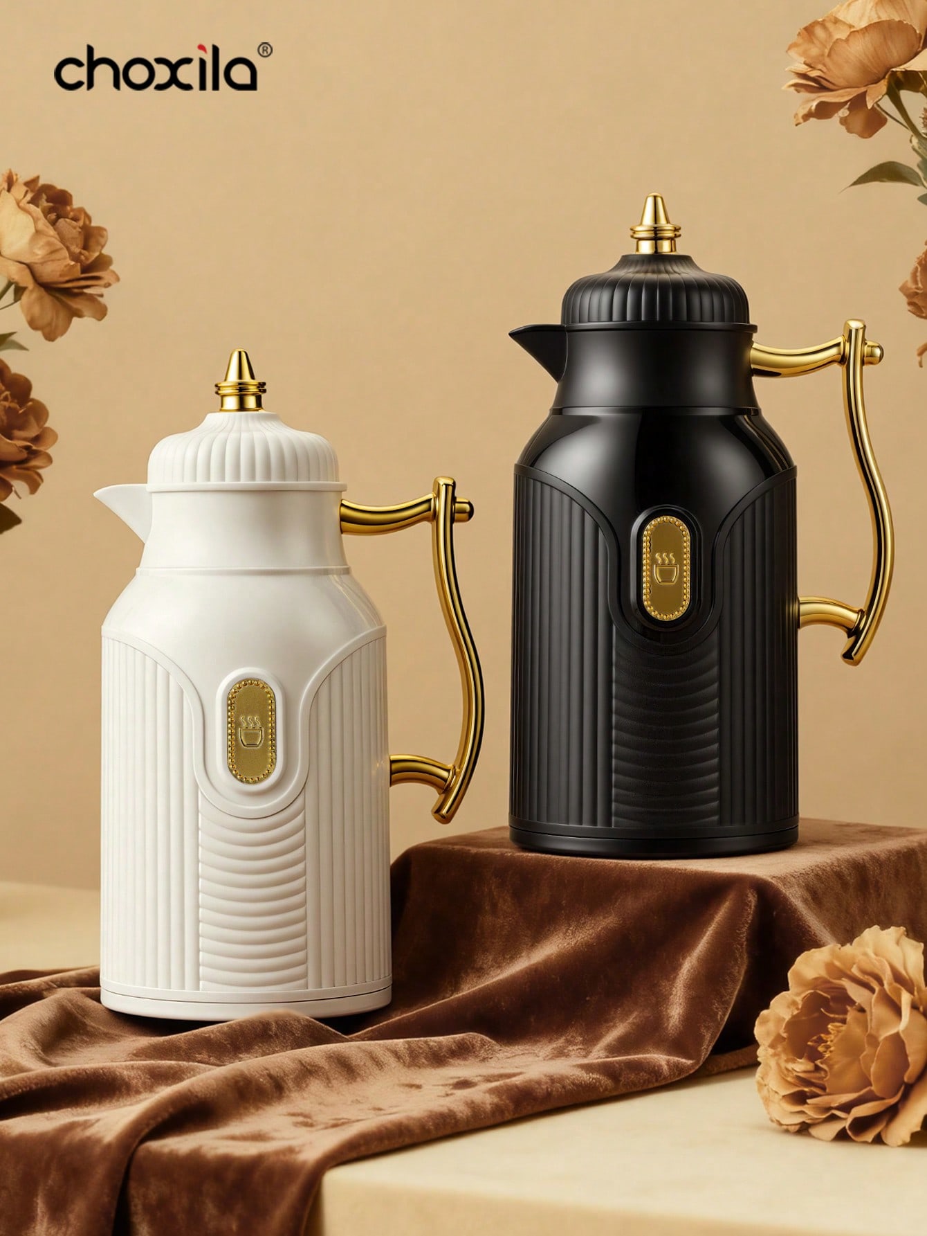 1 buah teko berinsulasi kapasi - Coffee Y Tea ulasan dan harga