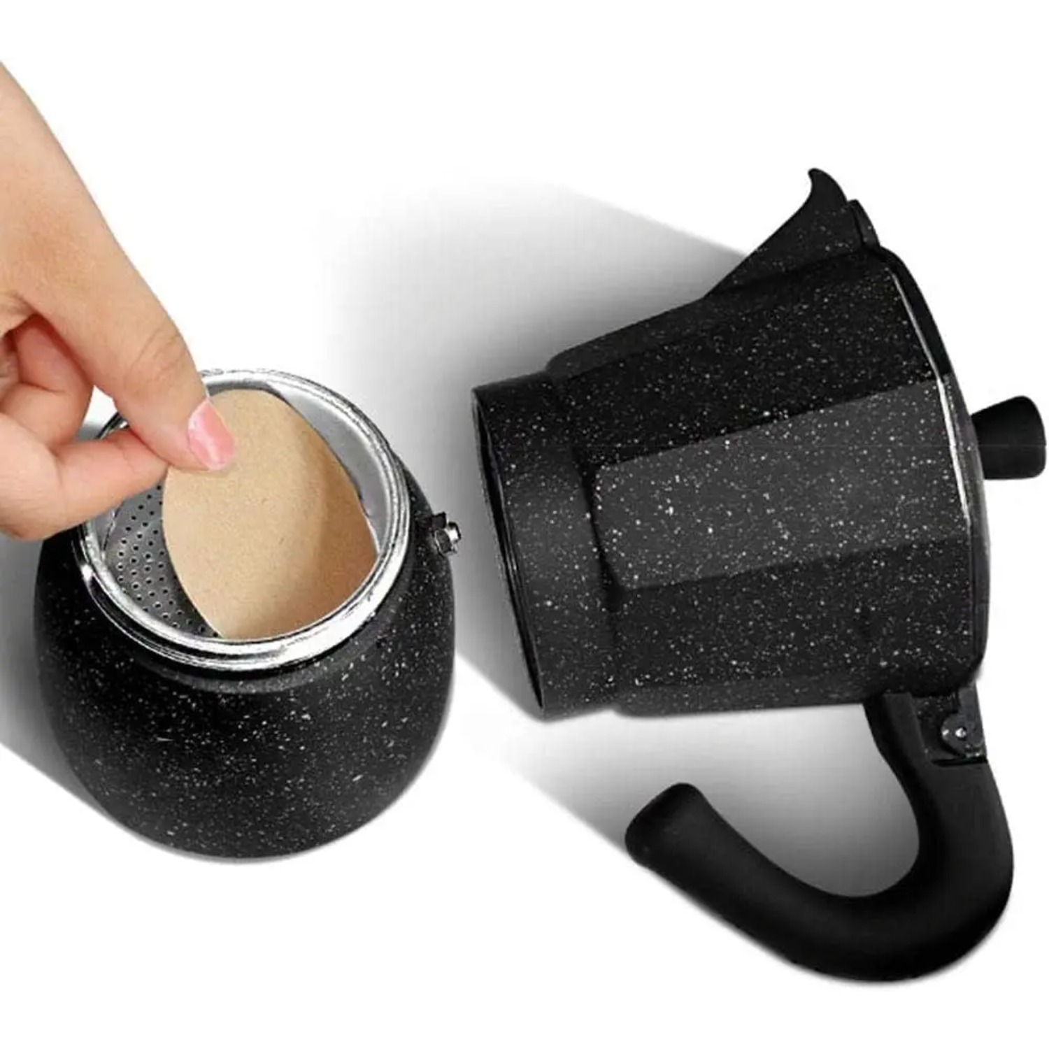 60mm 100 Pcs Kertas Filter Kop - Aeropress Coffee Maker ulasan dan harga