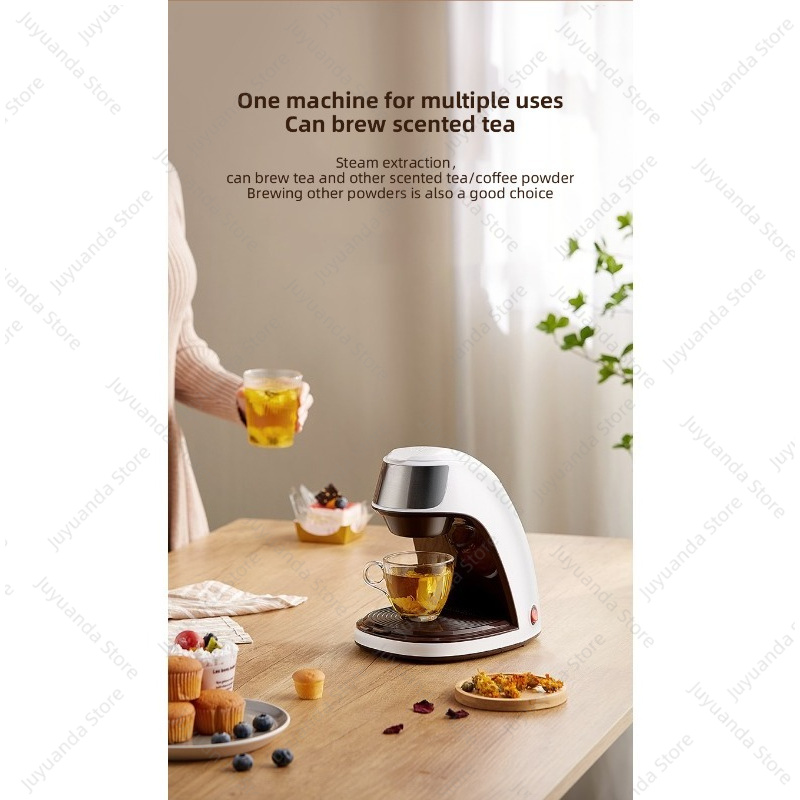 Pembuat Kopi Amerika Otomatis  - Coffee Tea & Hot Chocolate ulasan dan harga