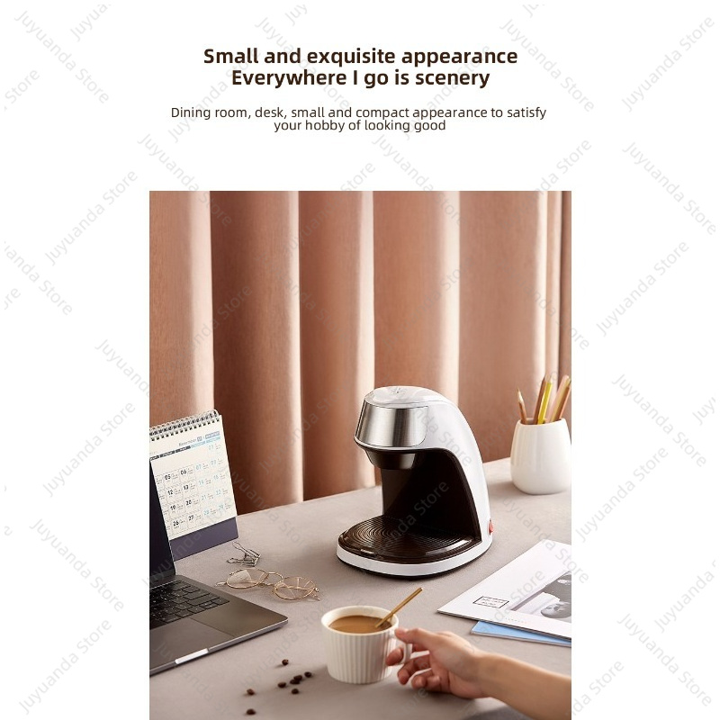 Pembuat Kopi Amerika Otomatis  - Coffee Tea & Hot Chocolate ulasan dan harga