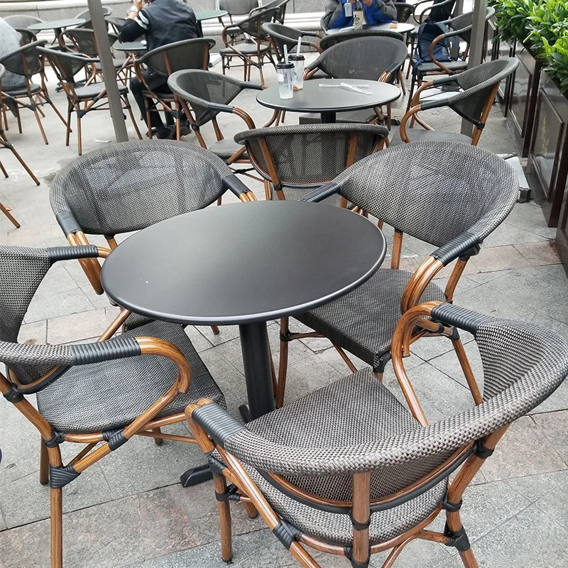 Set meja dan kursi rotan untuk - Coffee Tea Garden ulasan dan harga