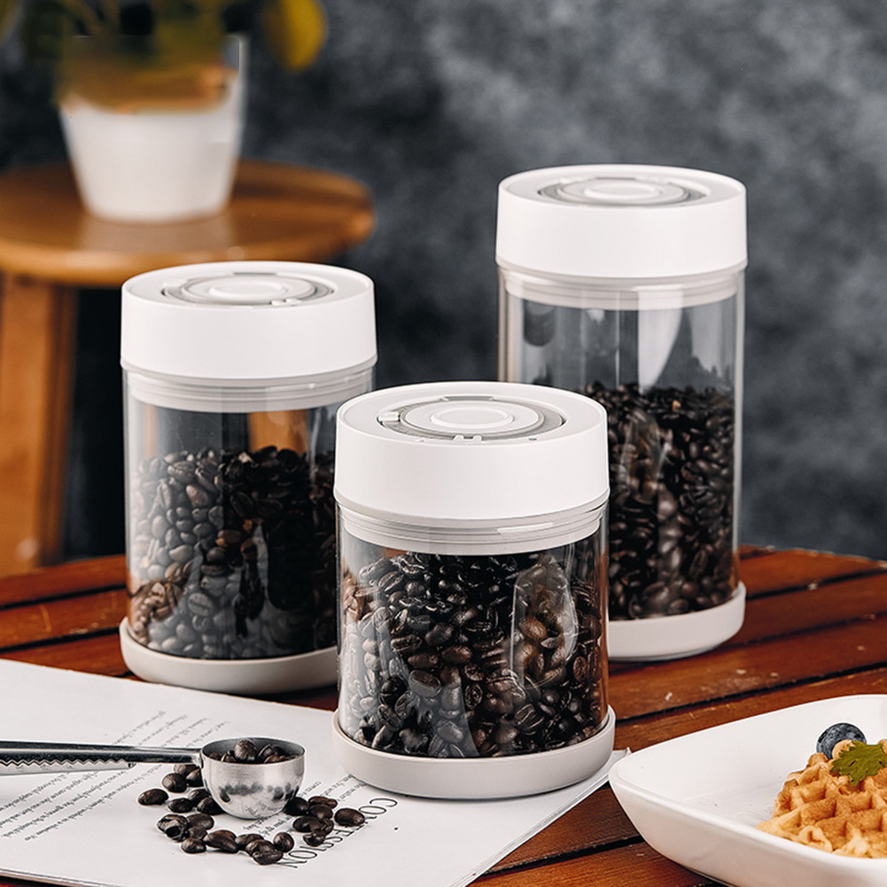 Kitchen Moisture-proof Glass C - Coffee Tea Organizer ulasan dan harga
