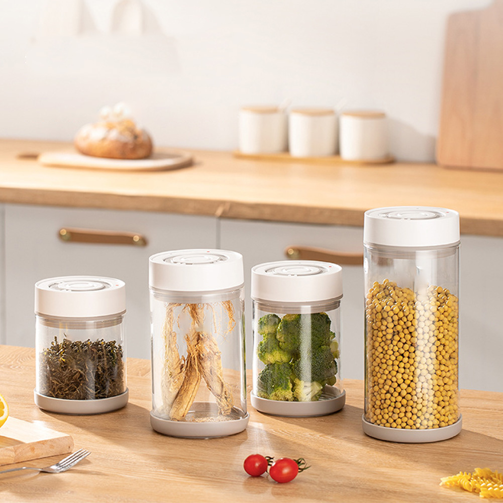 Kitchen Moisture-proof Glass C - Coffee Tea Organizer ulasan dan harga