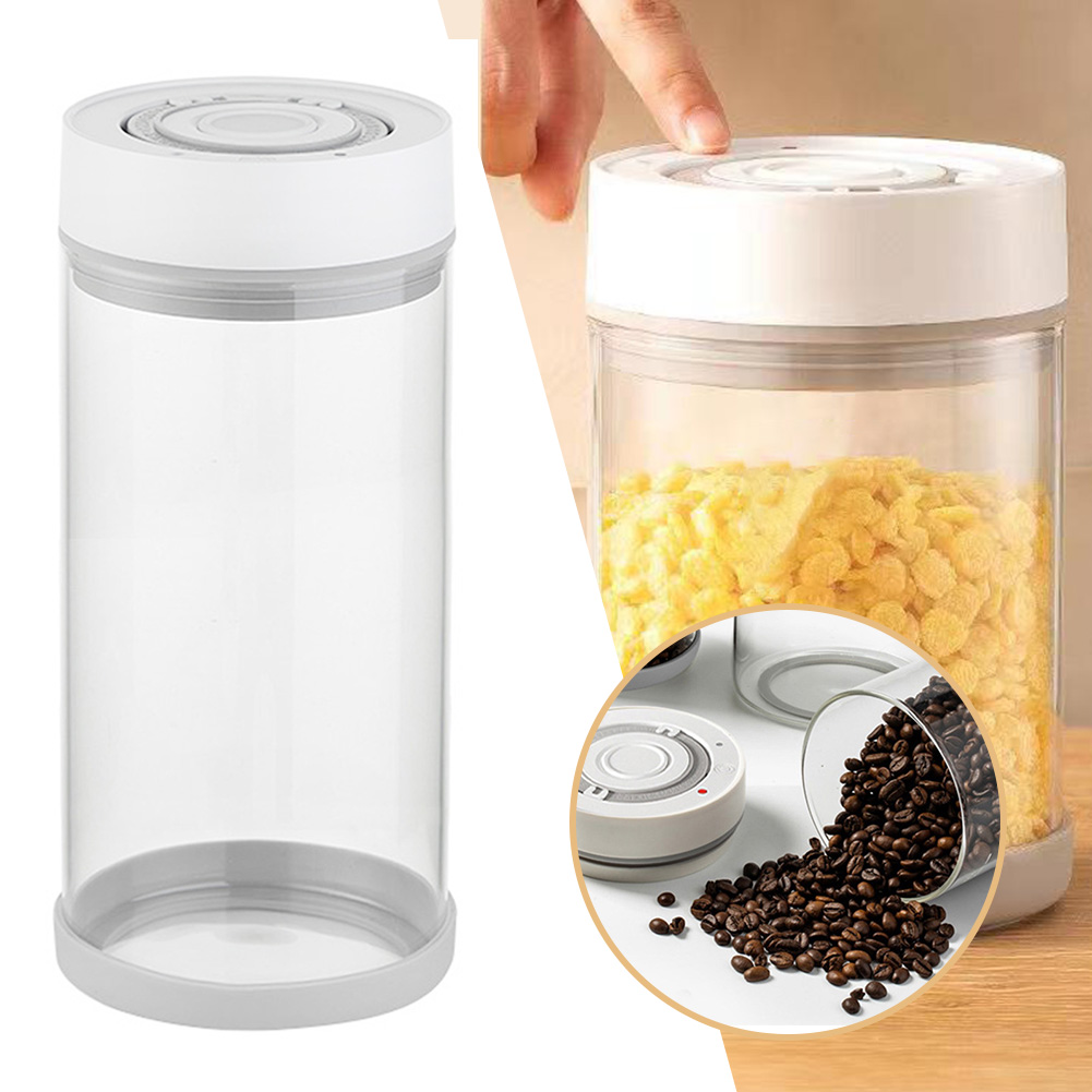 Kitchen Moisture-proof Glass C - Coffee Tea Organizer ulasan dan harga