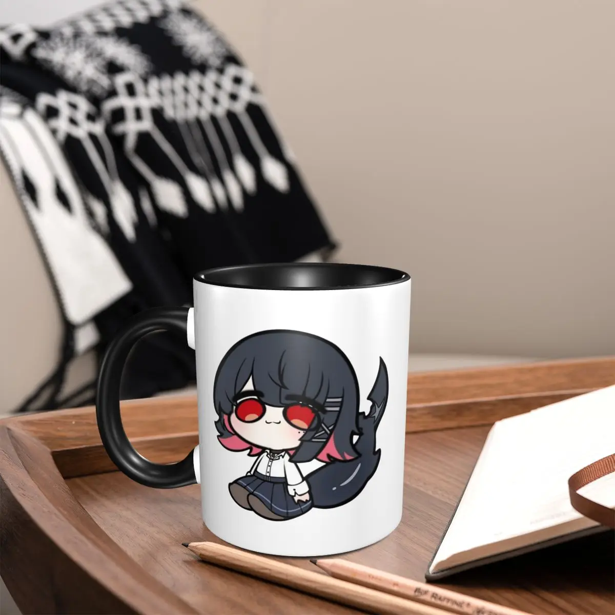 Mug Keramik Lucu Anime Zenless - Coffee Tea Zone ulasan dan harga