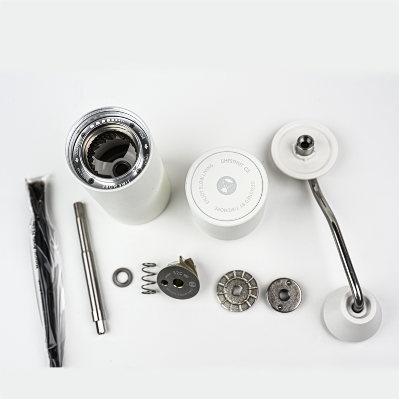 TIMEMORE penggiling kopi Manua - Burr Hand Grinder ulasan dan harga