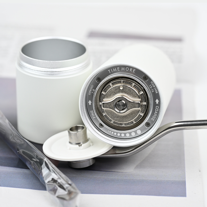 TIMEMORE penggiling kopi Manua - Burr Hand Grinder ulasan dan harga