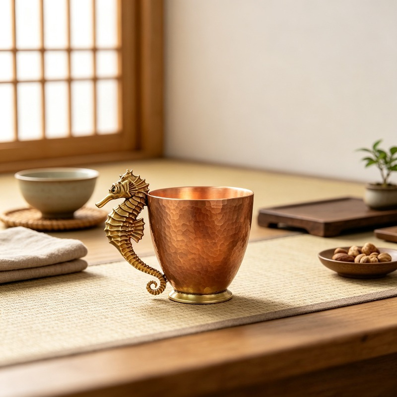 Mug Kopi Tembaga Asli, Cangkir - Coffee To Tea Meaning ulasan dan harga