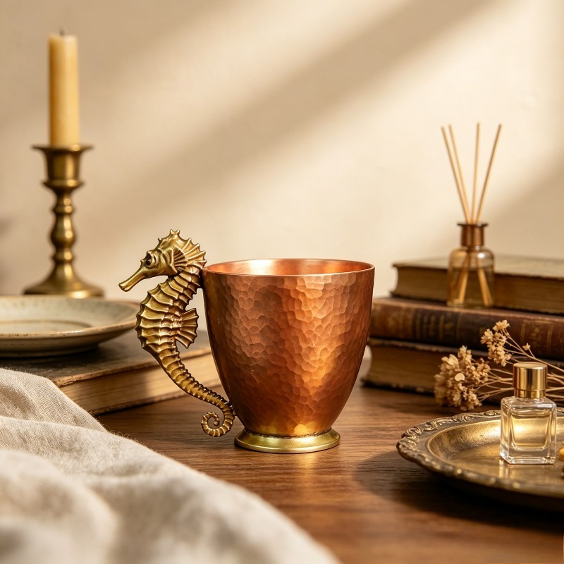 Mug Kopi Tembaga Asli, Cangkir - Coffee To Tea Meaning ulasan dan harga